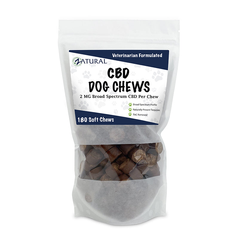 180 Count CBD Dog Chews