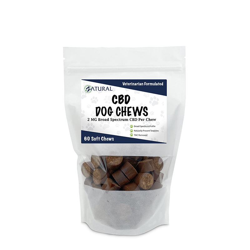 60 Count CBD Dog Chews