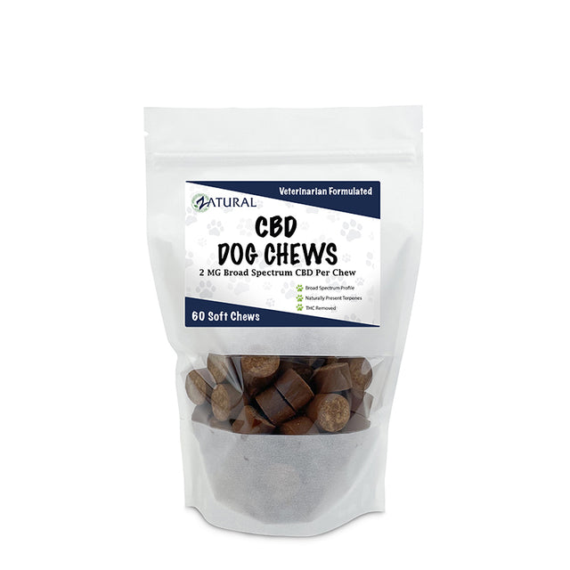 60 Count CBD Dog Chews