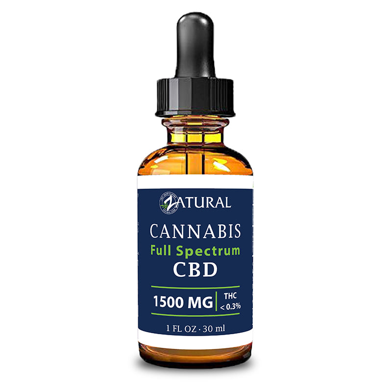 Full Spectrum CBD Oil 1500 mg