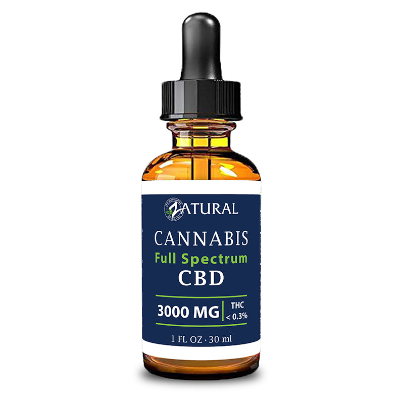 Full Spectrum CBD Oil 3000 mg