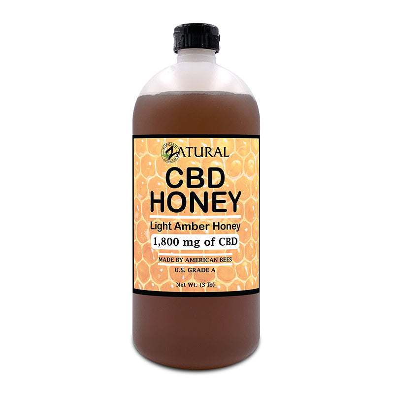 Zatural CBD Honey 1,800mg