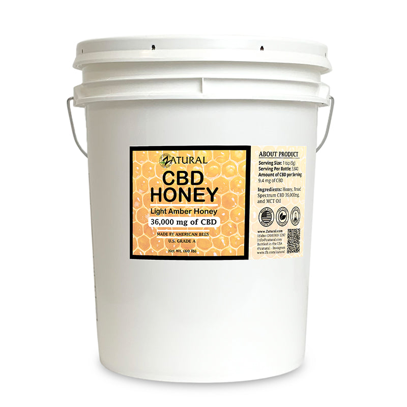Zatural CBD Honey 36,000mg
