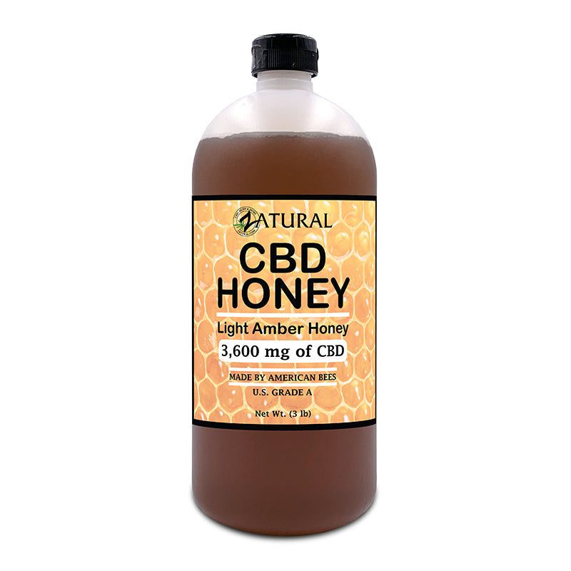 Zatural CBD Honey 3,600mg