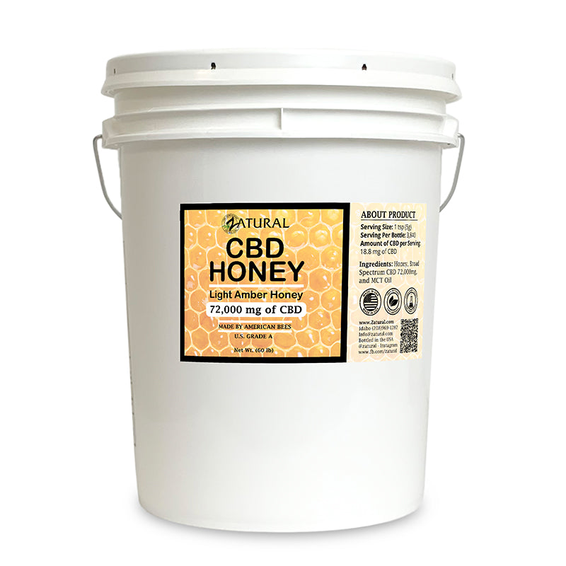Zatural CBD Honey 72,000mg