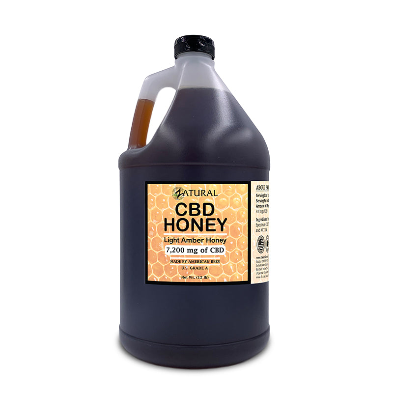 Zatural CBD Honey 7,200mg