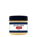 Zatural CBD Hot Cream 250mg 2oz