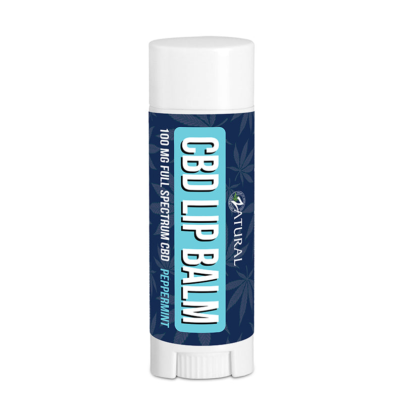 Zatural CBD Lip Balm Peppermint