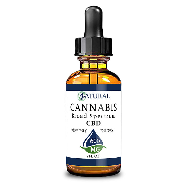 600mg Natural Flavored CBD Oil