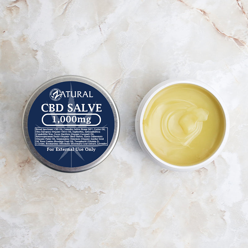 Zatural CBD Slave open Tin