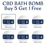 CBD Bath Bomb Synergy Buy Five Get one Free