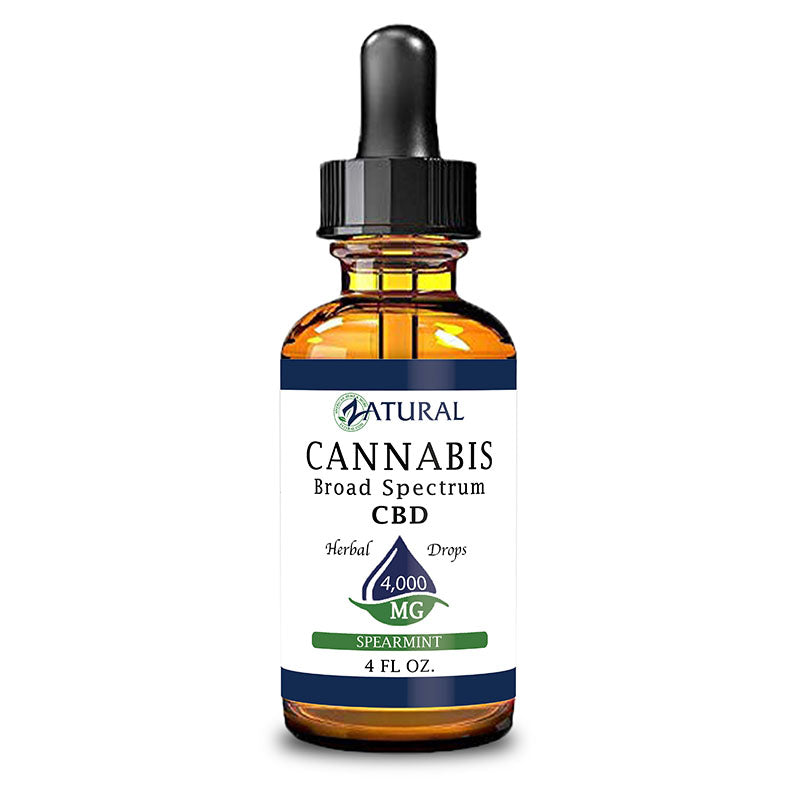 Spearmint CBD Oil 4,000 mg