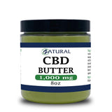 Zatural CBD Butter 1,000 mg
