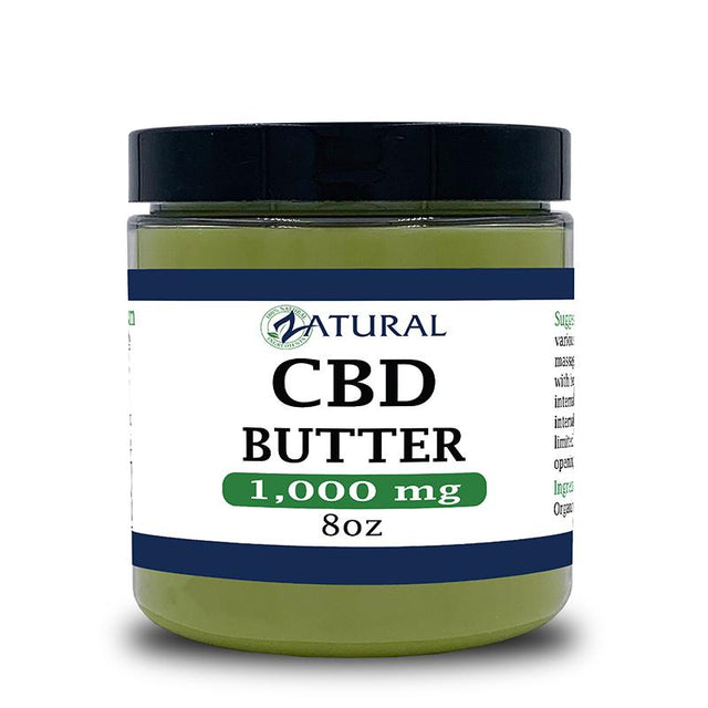 Zatural CBD Butter 1,000 mg