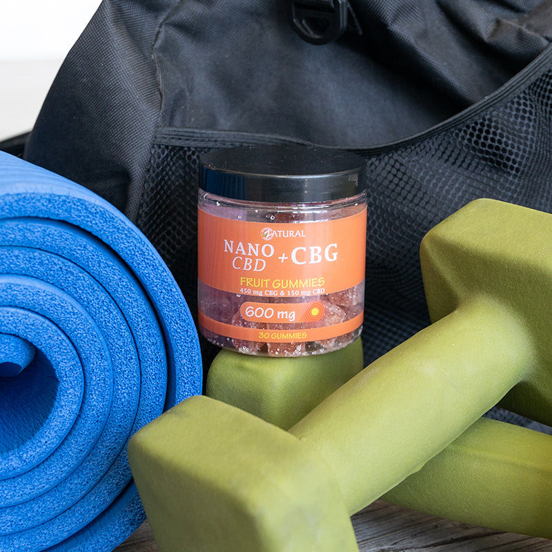 CBG Gummies by weights