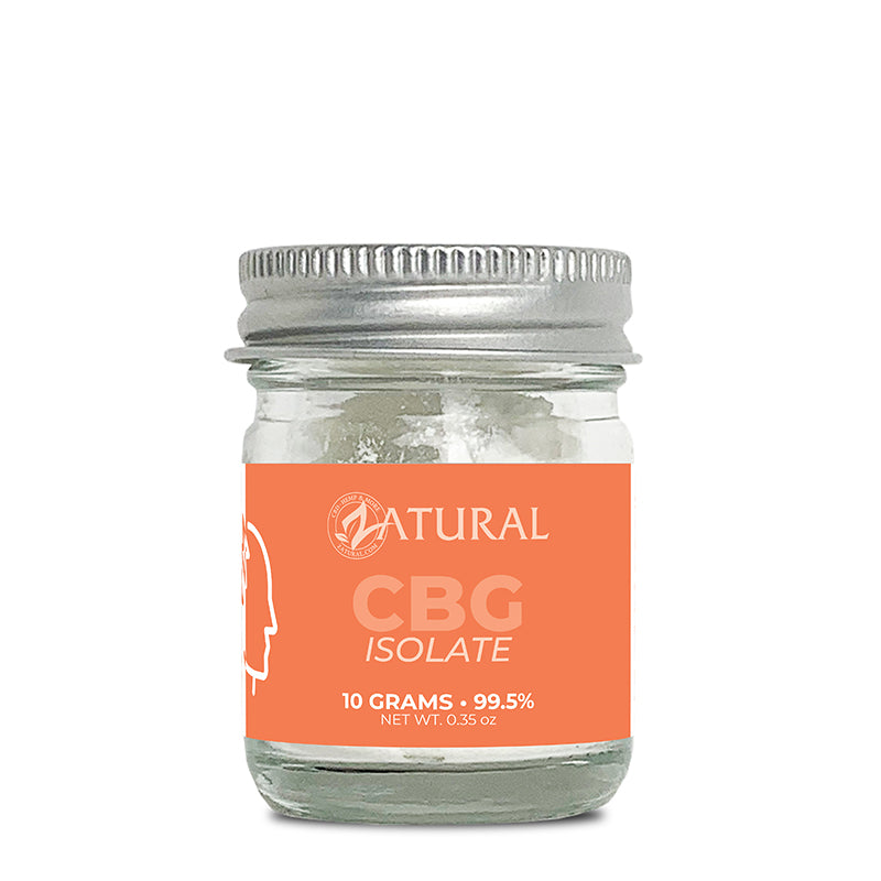 Zatural CBG Isolate Powder 10 Grams
