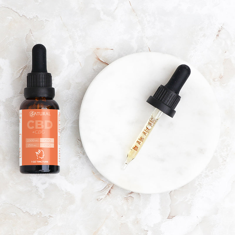 CBG Isolate oil and tincture