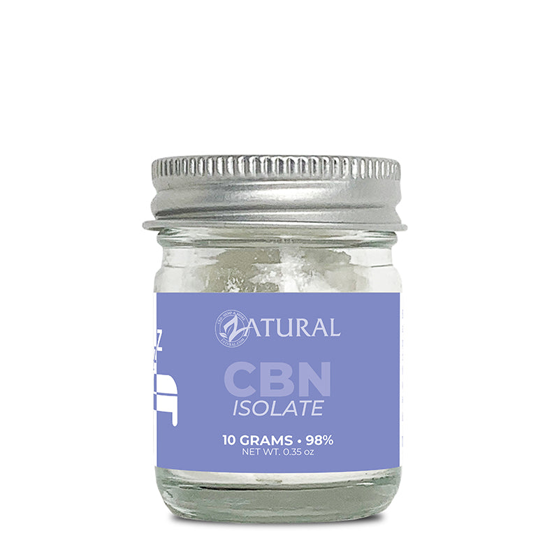 Zatural CBN Isolate Powder 10 Grams