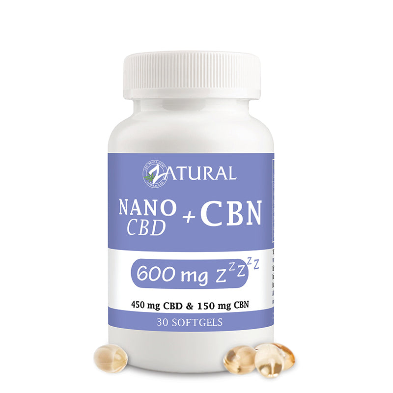 CBN Softgels with softgels on the outside
