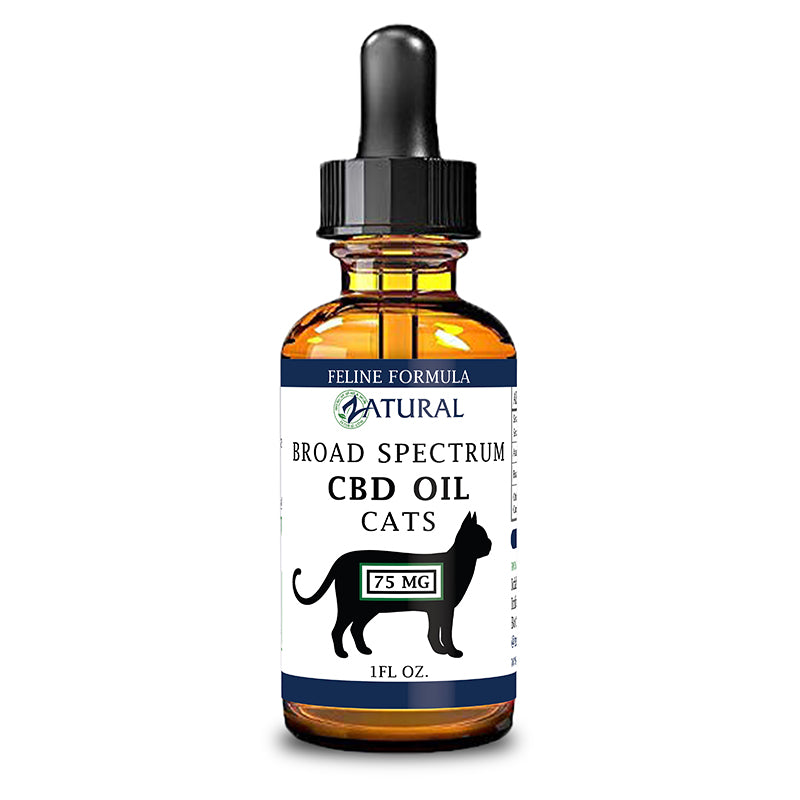 Feline CBD Oil 75mg