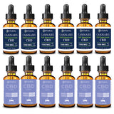 Day and Night Bundle Six Pack Full Spectrum CBD Oil 1500mg and CBN Oil