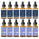 Day and Night Bundle Six Pack Full Spectrum CBD Oil 3000mg and CBN Oil