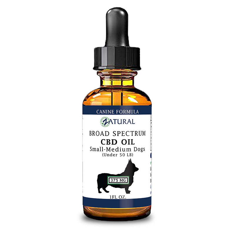 Canine CBD Oil 375 mg