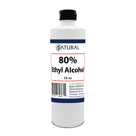 Ethyl Alcohol 16oz bottle