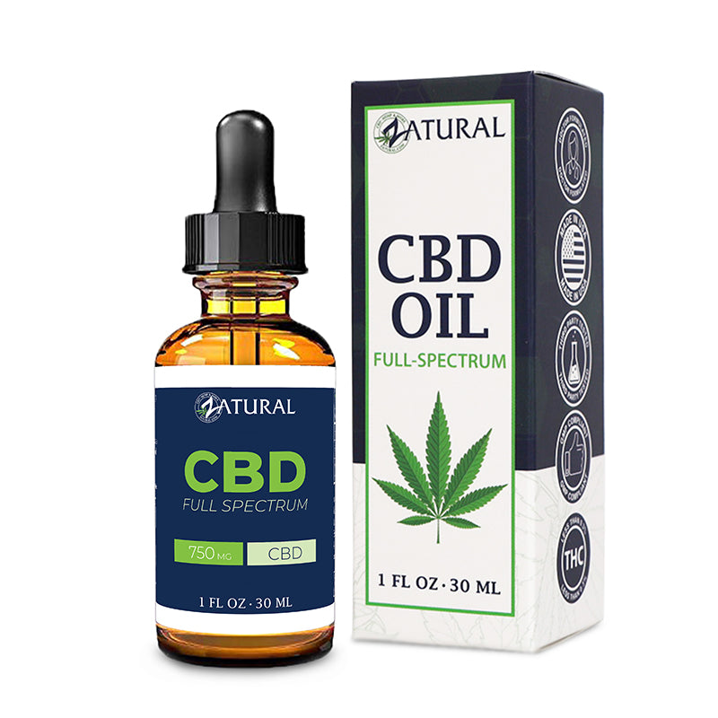 Build your own CBD Full Spectrum 750mg and Box