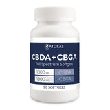 Full Spectrum CBDA+CBGA 90 Softgels