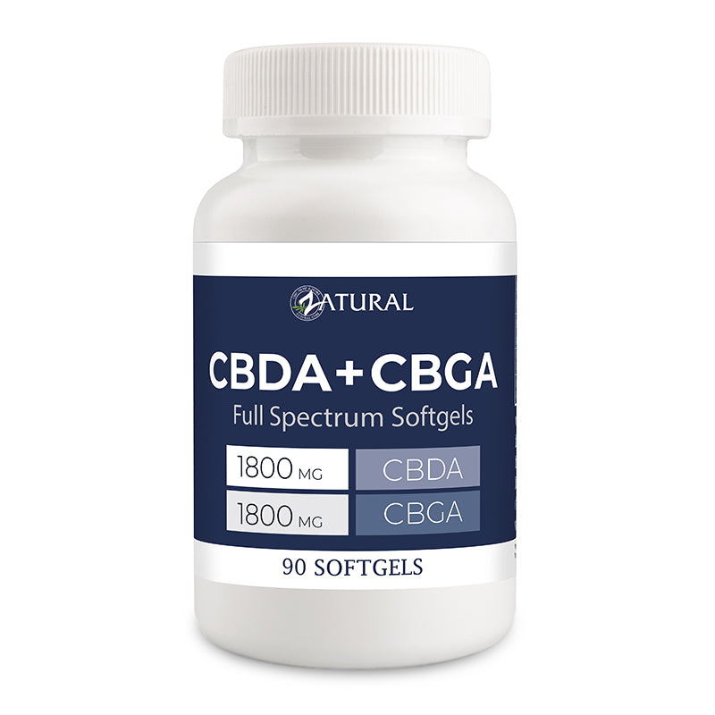 Full Spectrum CBDA+CBGA 90 Softgels