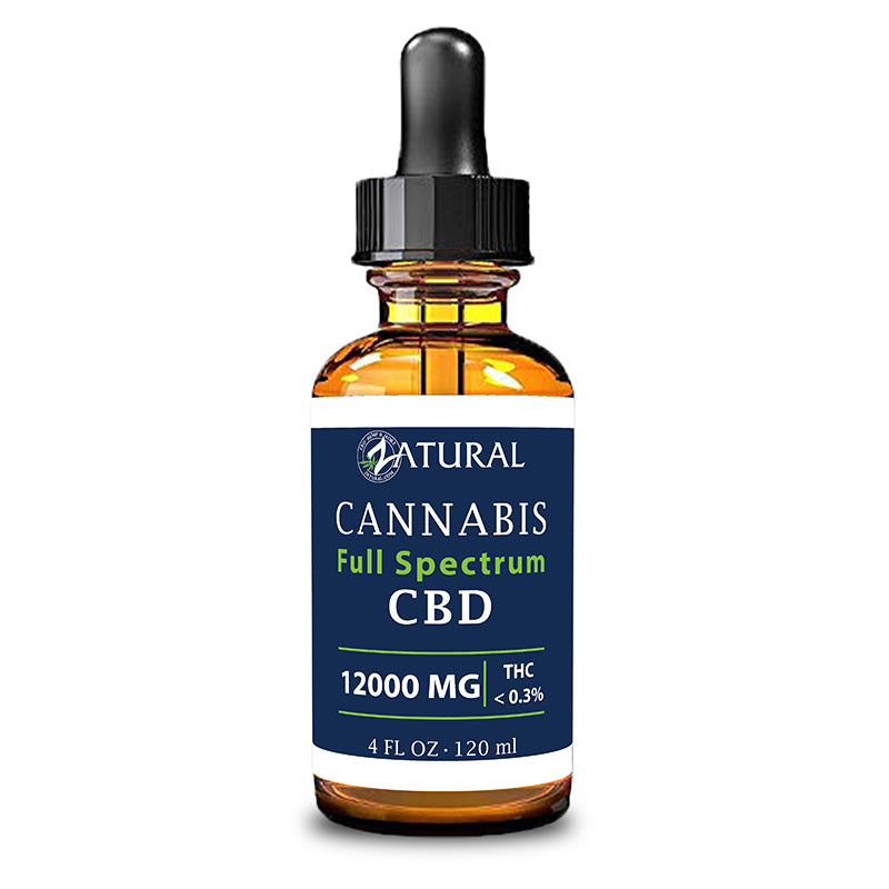 Full Spectrum CBD Oil 12000 mg