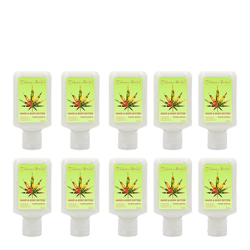 Hempy Jungle Body Butter 2oz ten pack