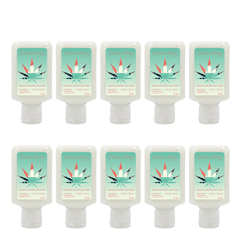 Hempy Tahiti Body Butter 2oz Ten Pack