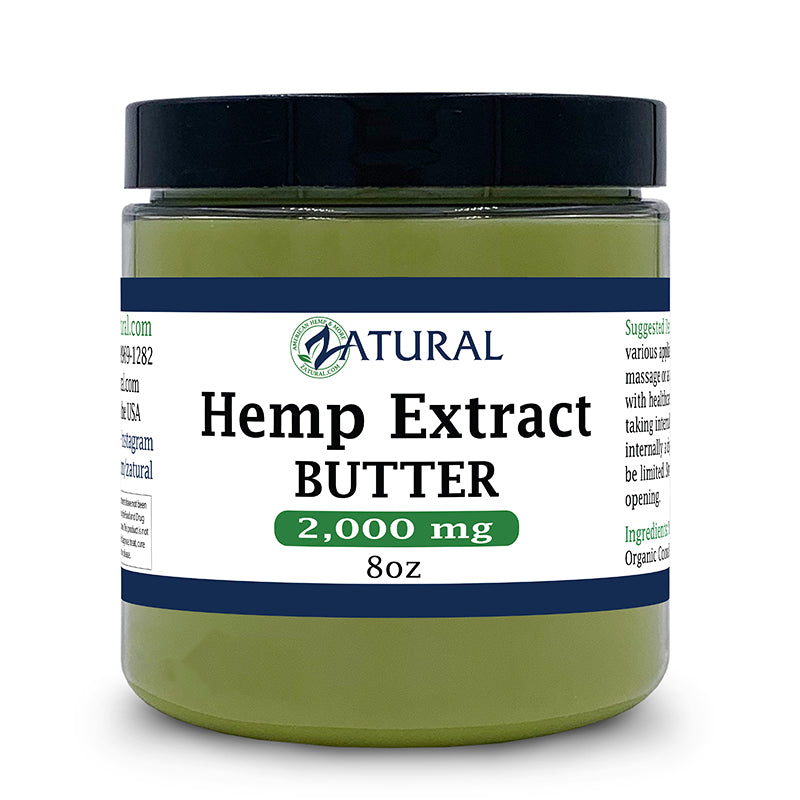 Hemp Extract Butter 2000mg