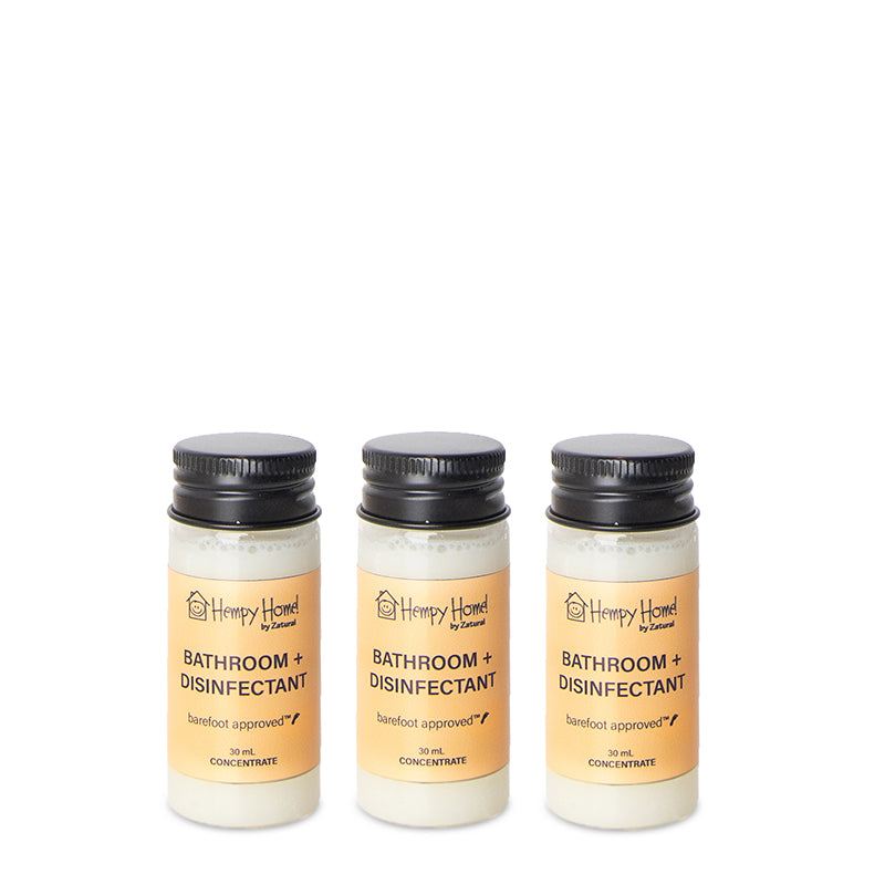 Zatural Hempy Home Concentration Bathroom + Disinfectant set