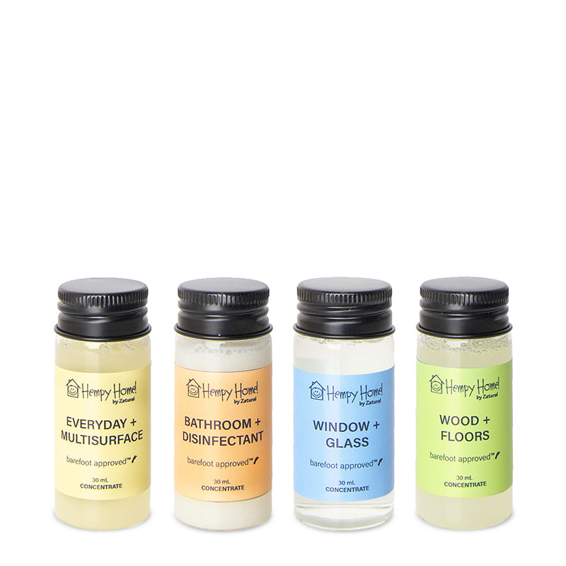 Zatural Hempy Home concentrate full set