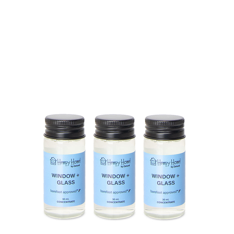 Zatural Hempy Home Concentration Window + Glass set