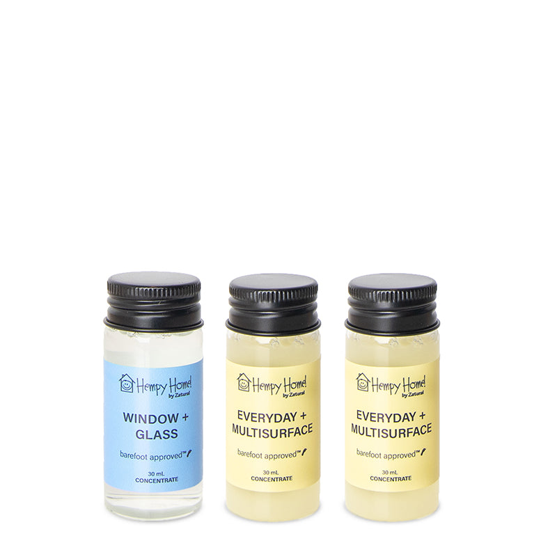 Zatural Hempy Home Concentration Window and Multi-Surface set