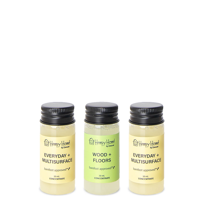 Zatural Hempy Home Concentration Multi-surface wood set