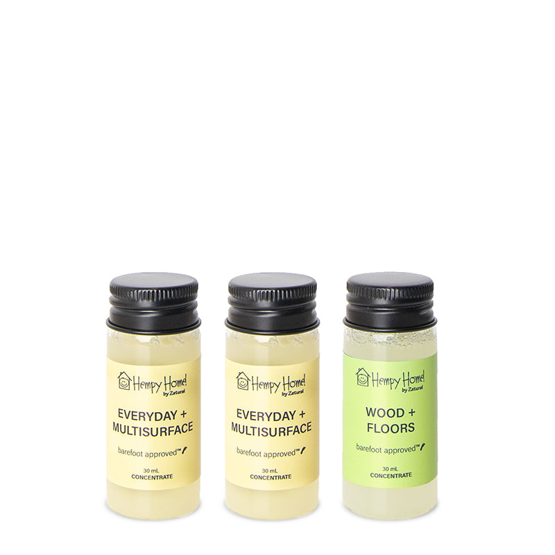 Zatural Hempy Home Concentration Multi-surface and floors set