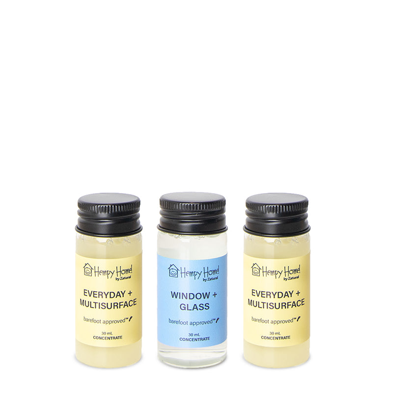 Zatural Hempy Home Concentration Multi-surface and window set
