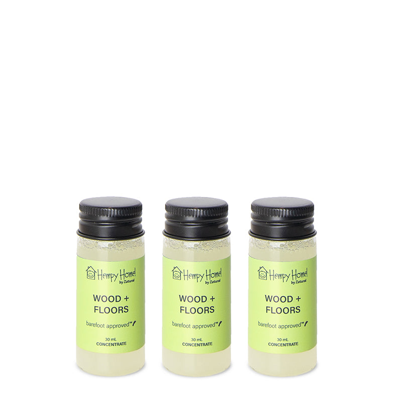 Zatural Hempy Home Concentration Wood + Floor set