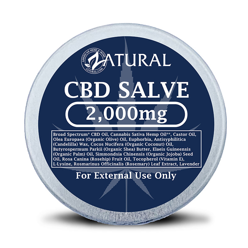 CBD Salve 2,000mg