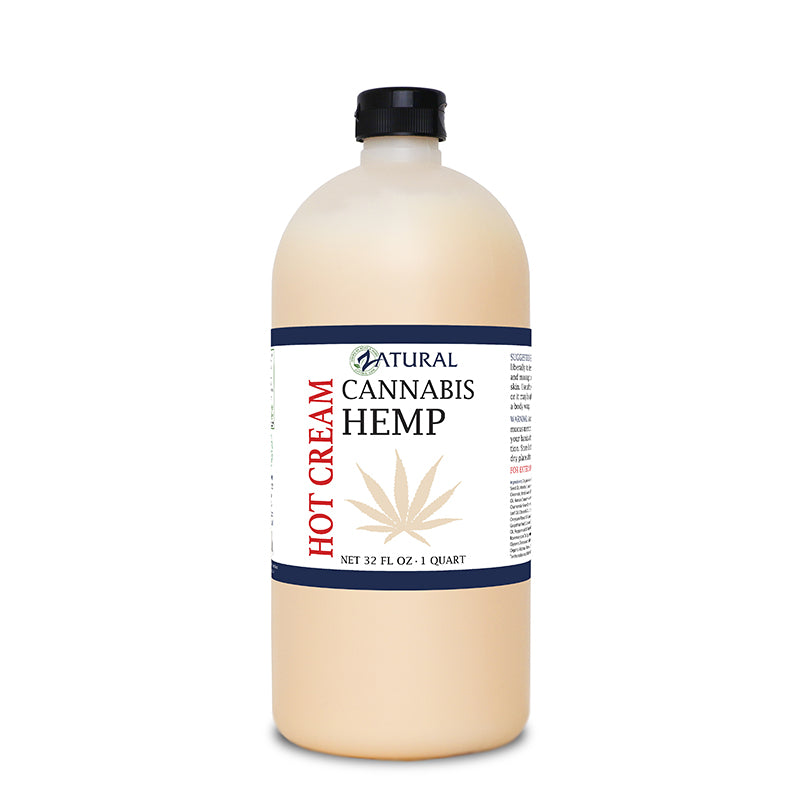 Hemp Hot Cream 32oz