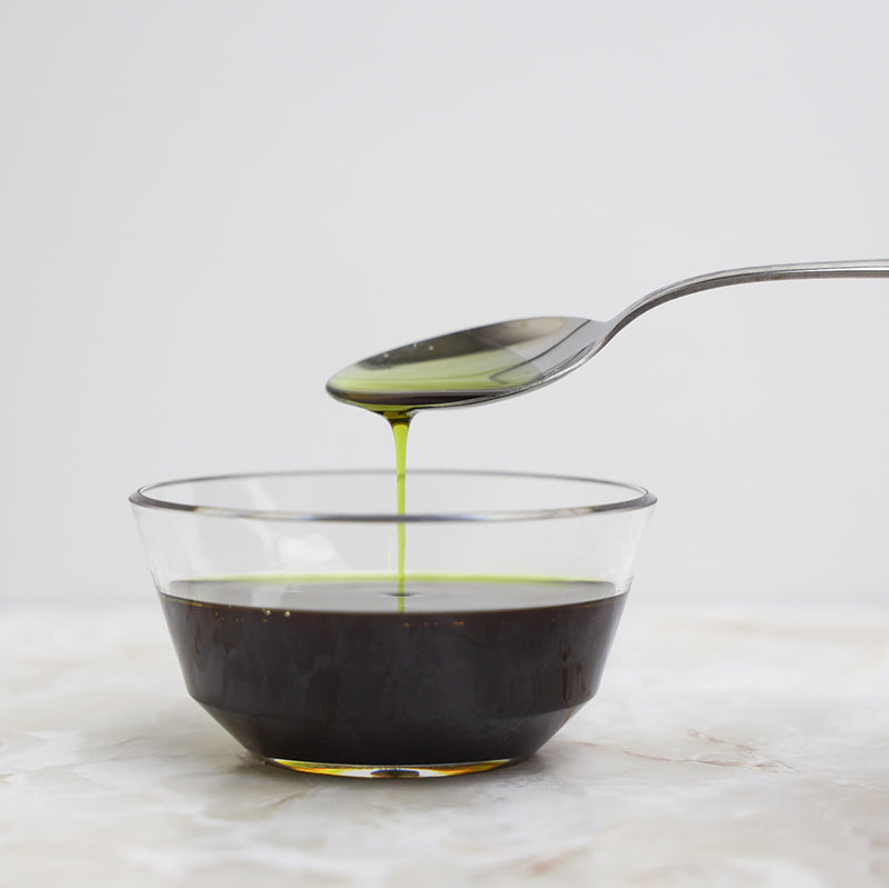 Zatural Cannabis Hemp Seed Oil in a bowl