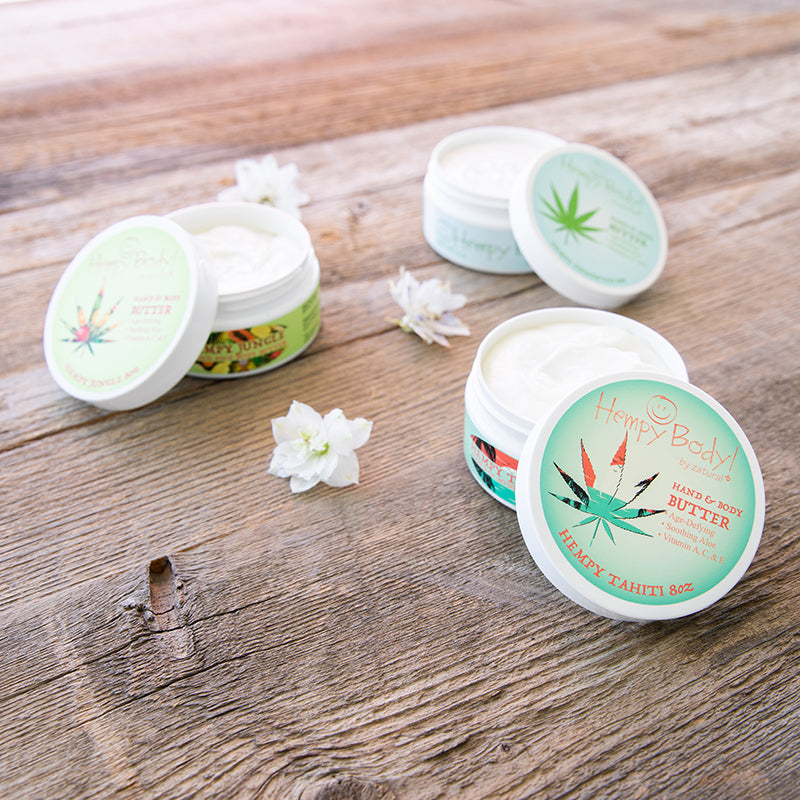 Hempy Body Butters