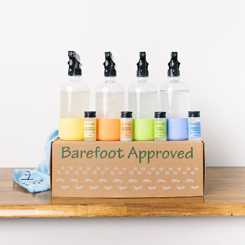 Hempy Home Cleaning Kit Box