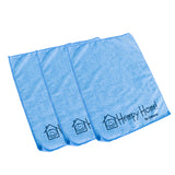 Blue Hempy Home Towel 3 Pack