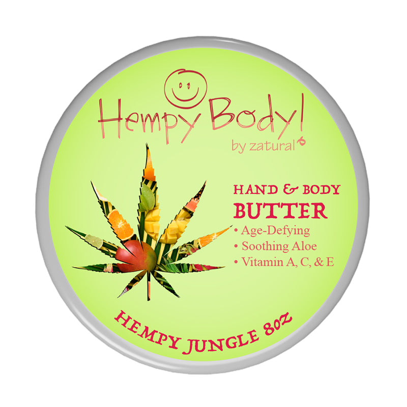 8oz Hempy Jungle Butter